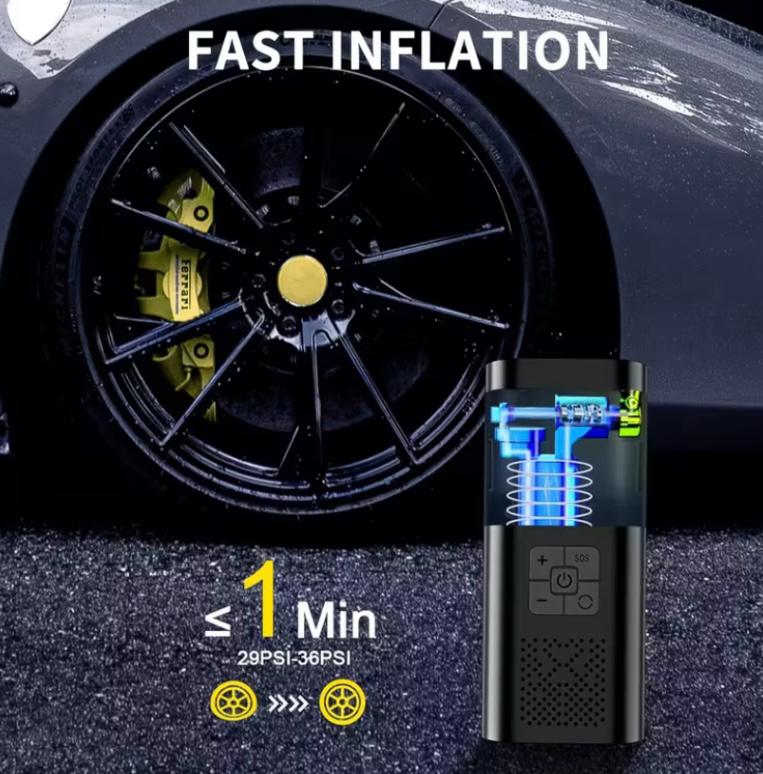 Portable Air Compressor Tire Inflator