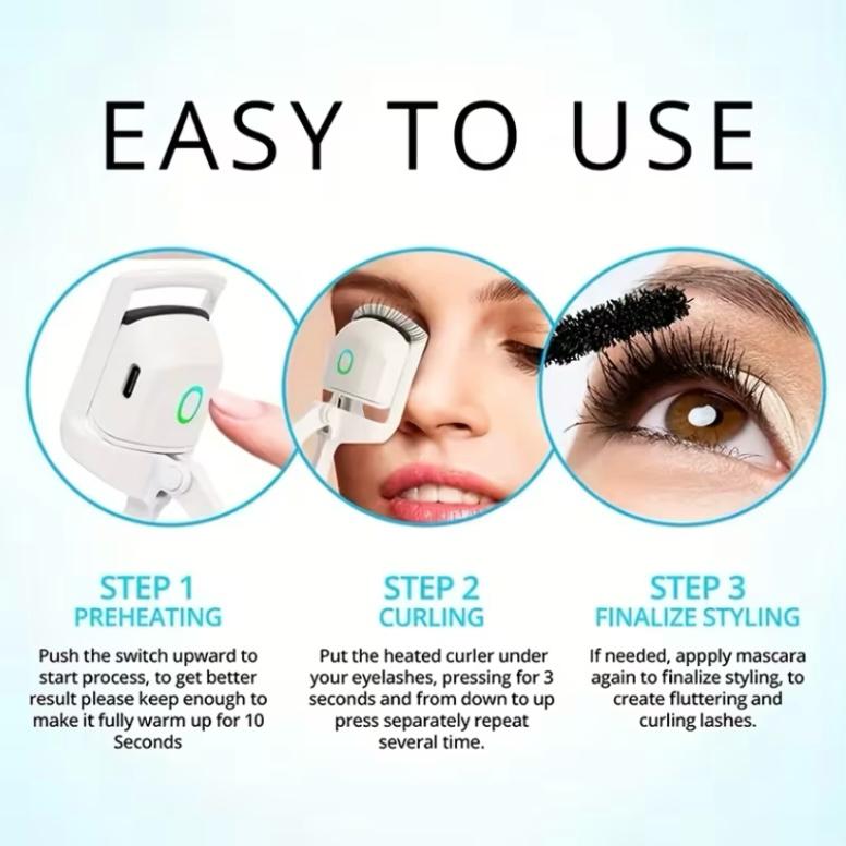 Electric Eyelash Curler