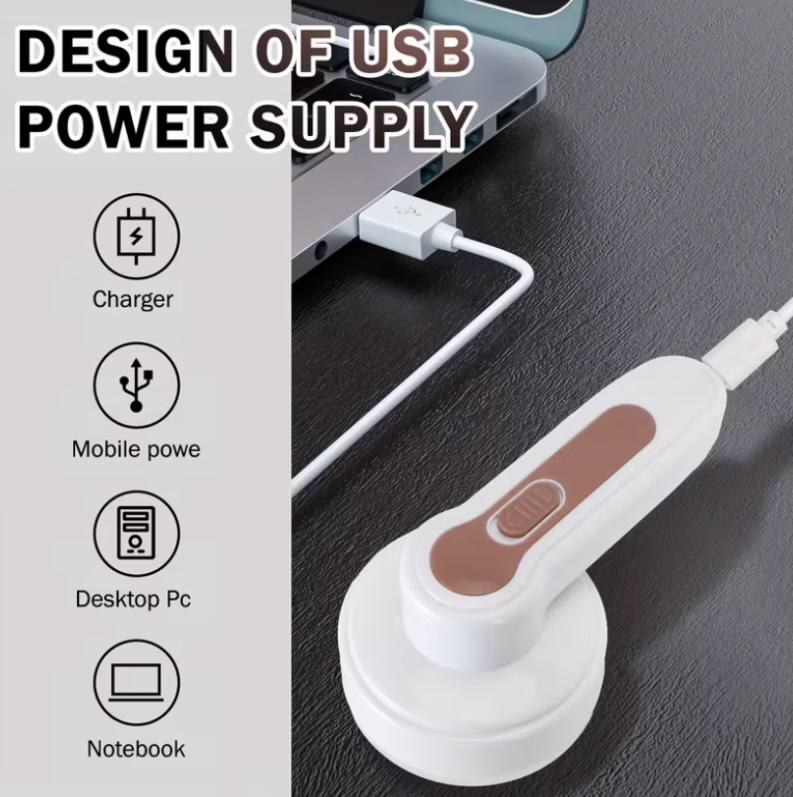 Rechargeable Electric Lint Remover .