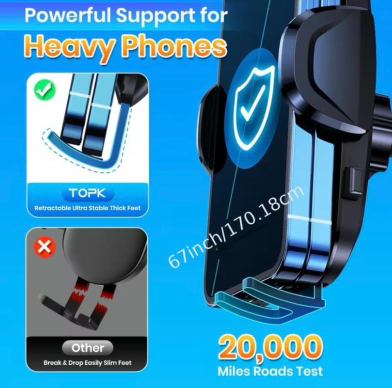 Car Phone Holder Mount