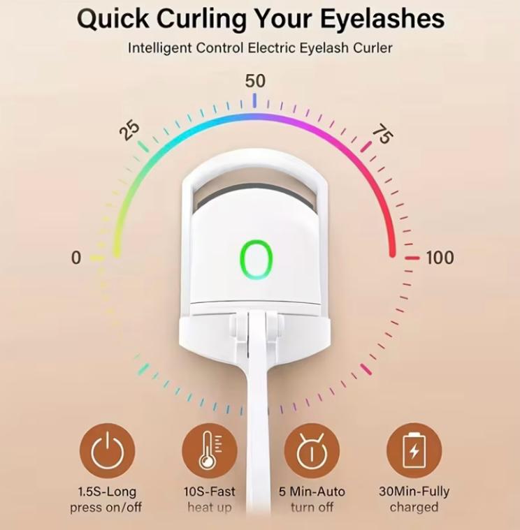 Electric Eyelash Curler