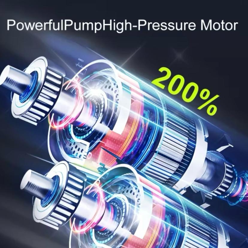 Portable Air Compressor Tire Inflator