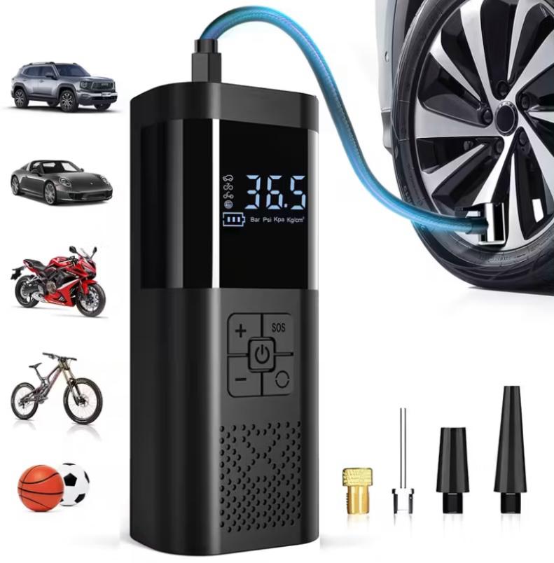 Portable Air Compressor Tire Inflator