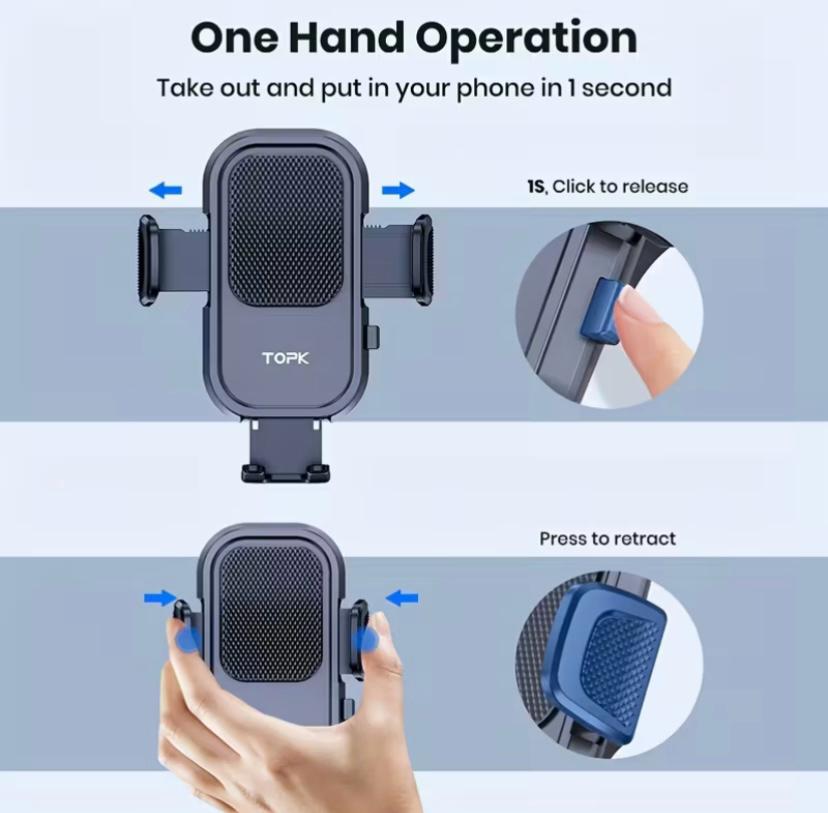 Car Phone Holder Mount