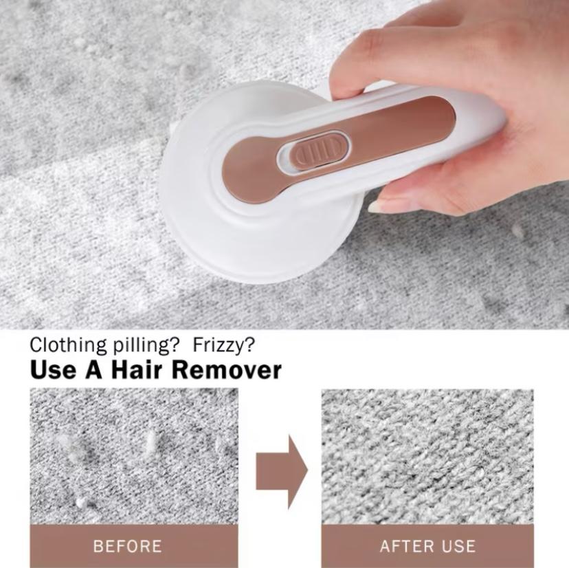 Rechargeable Electric Lint Remover .